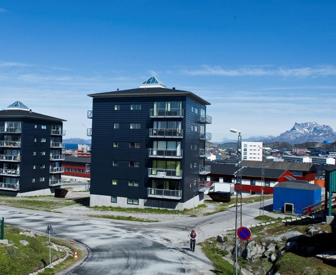 Nuuk Hotel Apartments By Hhe Exterior foto