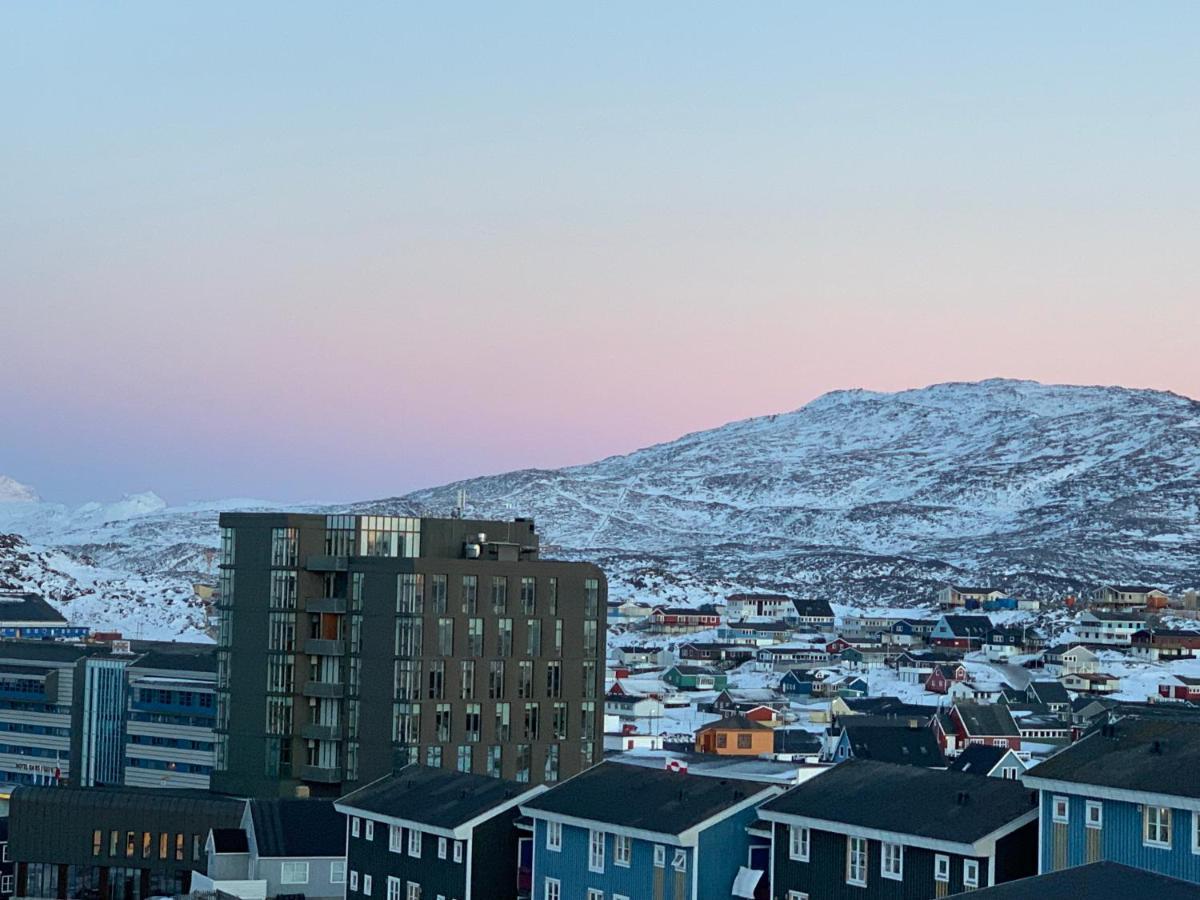 Nuuk Hotel Apartments By Hhe Exterior foto